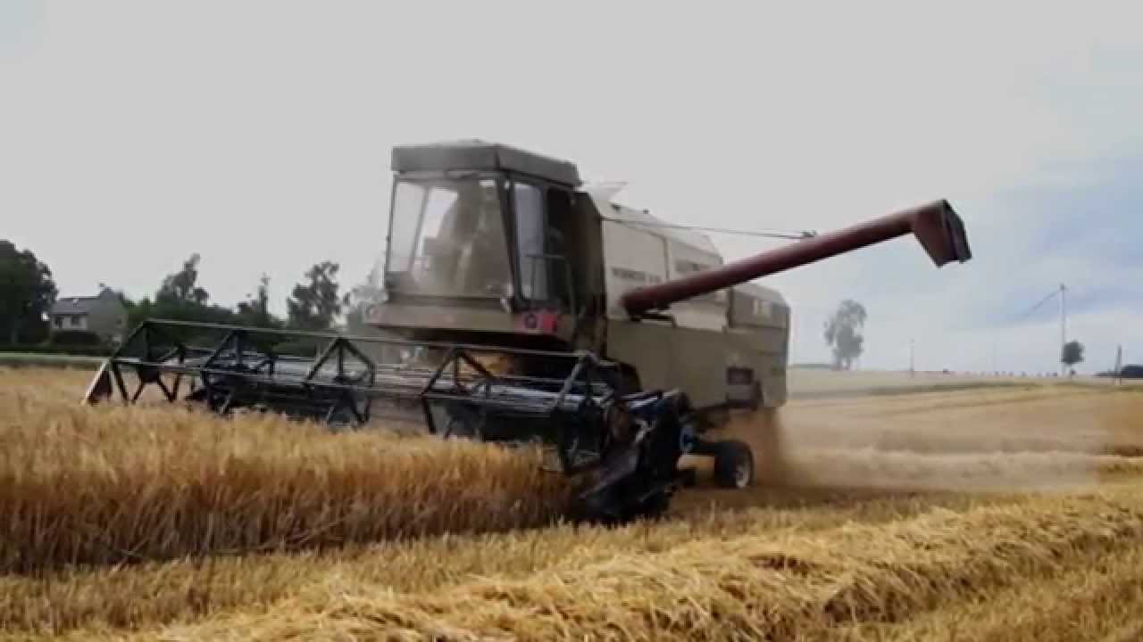 Gerstenernte 2015 mit Fortschritt E 512