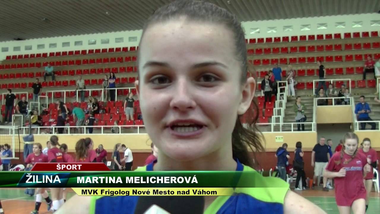 TV SEVERKA   Majstrovstvá SR volejbal žiačky U16 Žilina
