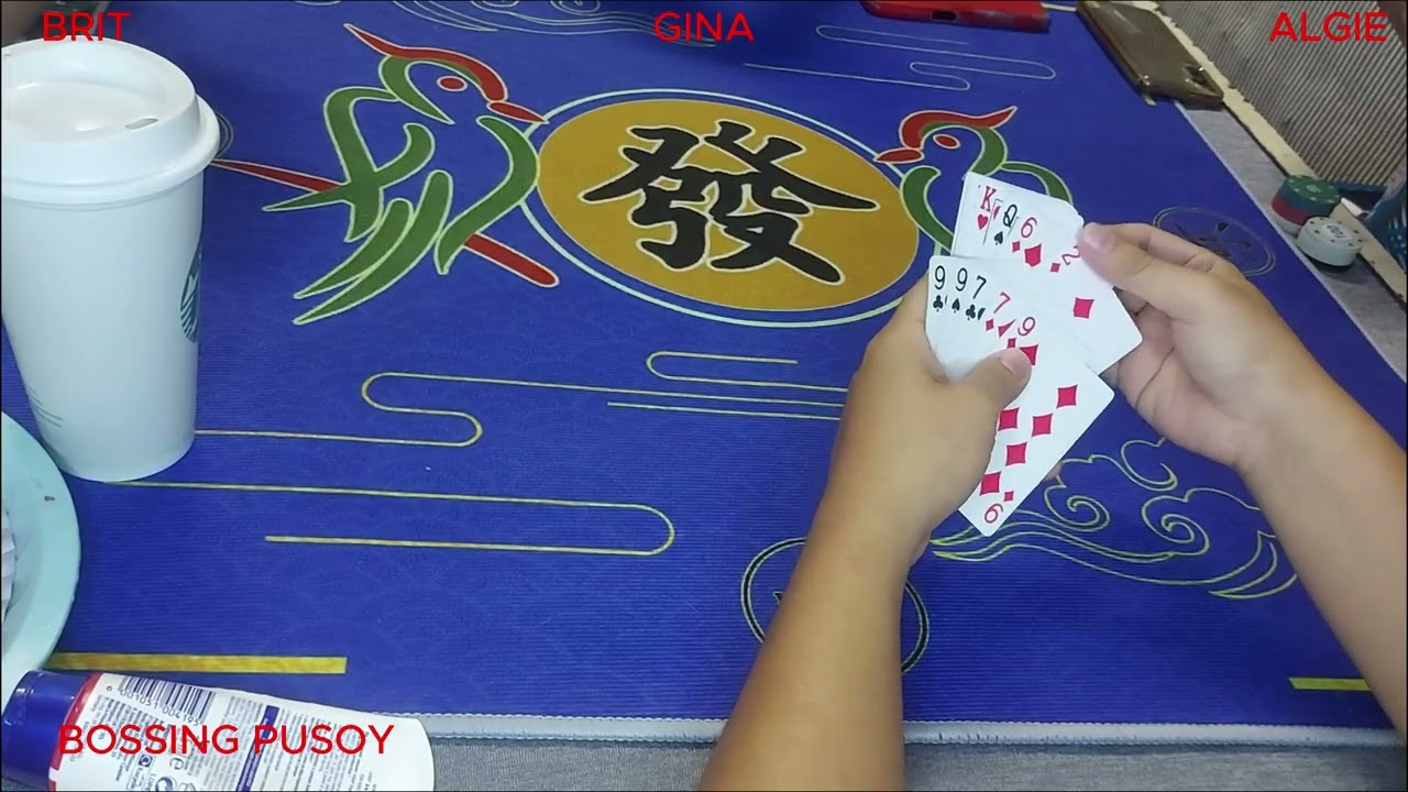 Pusoy Time! March 18, 2026 #cardgame #pusoy