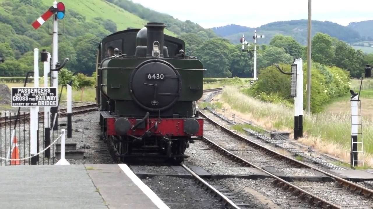 Llangollen Railway - 6430 Pannier Tank
