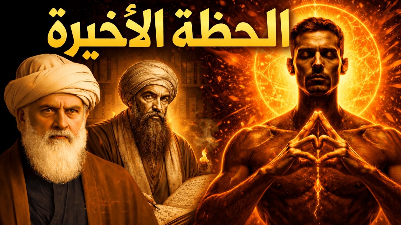 الاستيقاظ النهائي يبدأ هنا — الرومي يكشف نهاية الأنا الزائفة