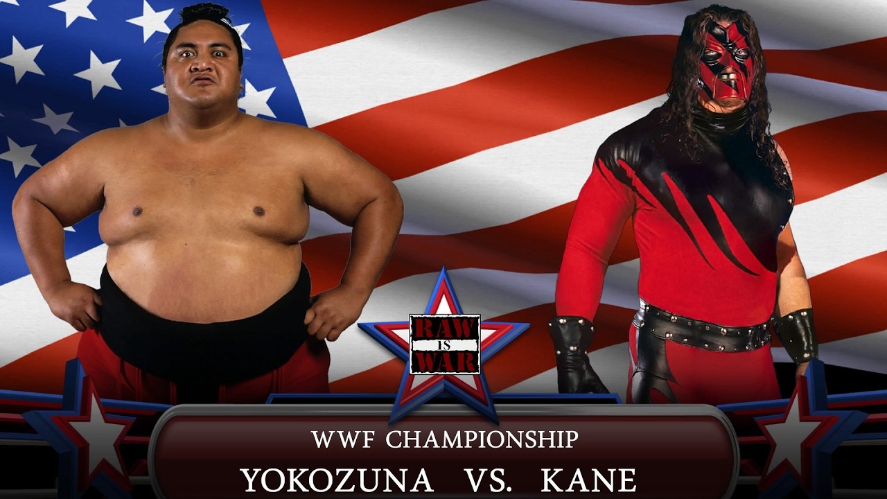 WWE 2K25 - Kane vs. Yokozuna - WWF Championship