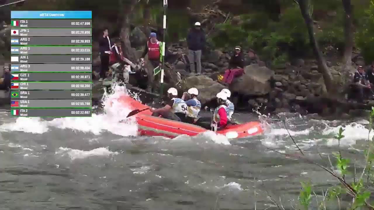 2025 WRF Senior World Rafting Championships 2025 Alumine, Argentina Nov 8th