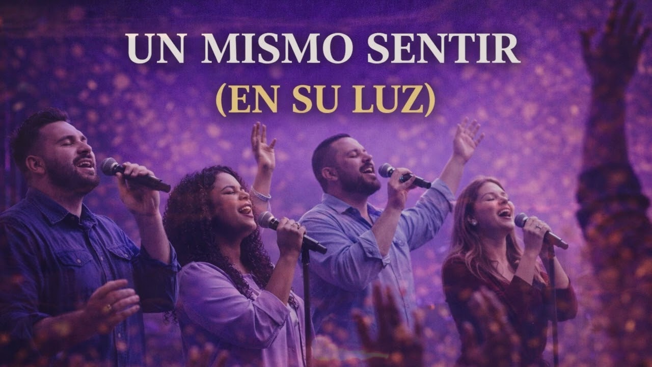 UN MISMO SENTIR (EN SU LUZ) ALABANZA