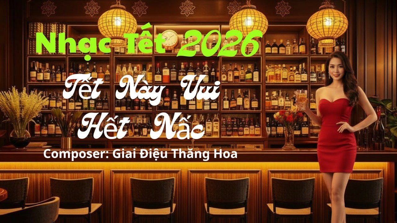 Tết Này Vui Hết Nấc | Nhạc Tết 2026 Quẩy Cực Đã - Giai Điệu Thăng Hoa (Official Music Video) 🏮💥