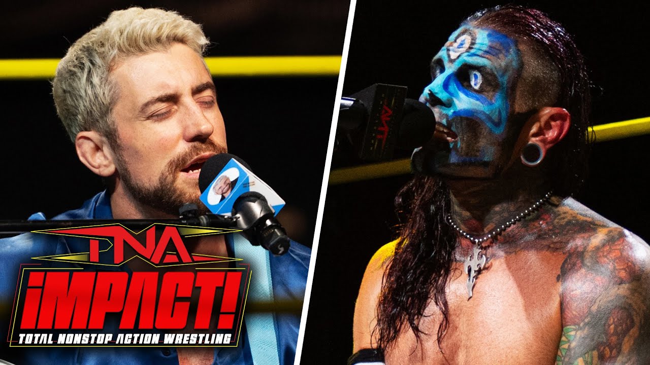 Joe Hendry and Jeff Hardy Together IN CONCERT | TNA iMPACT! November 27, 2025