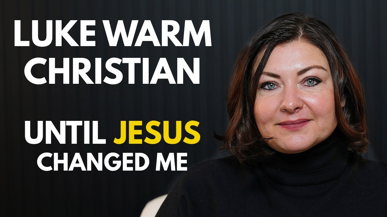 I WAS A LUKEWARM CHRISTIAN  - UNTIL JESUS BROKE MY IDOLS