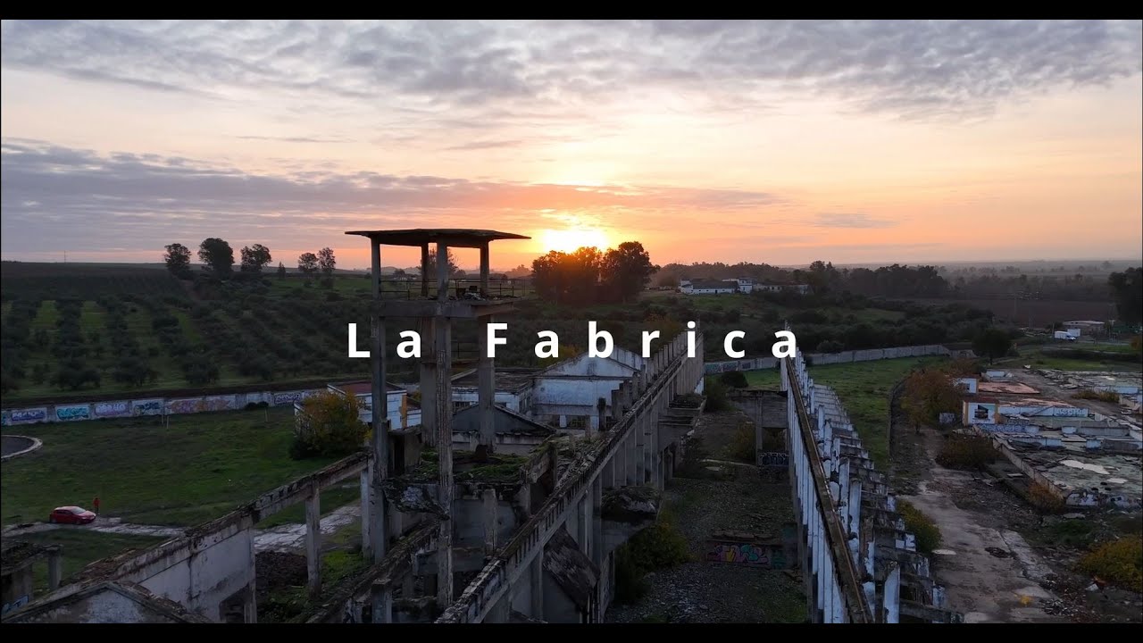 La Fabrica, Sevilla.El mejor bando de España para volar freestyle/Best bando in Spain for freestyle