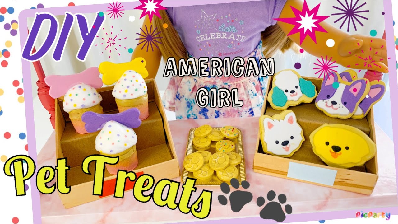 DIY American Girl 🌈🐶🐾Summer's Pet Treats🐾🐶🌈