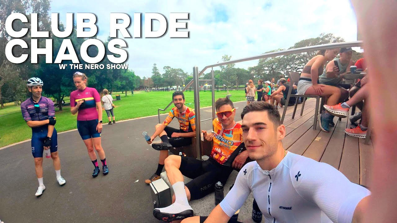 What Happens When Chris Miller & Jesse Coyle Show Up to Your Local Club Ride?