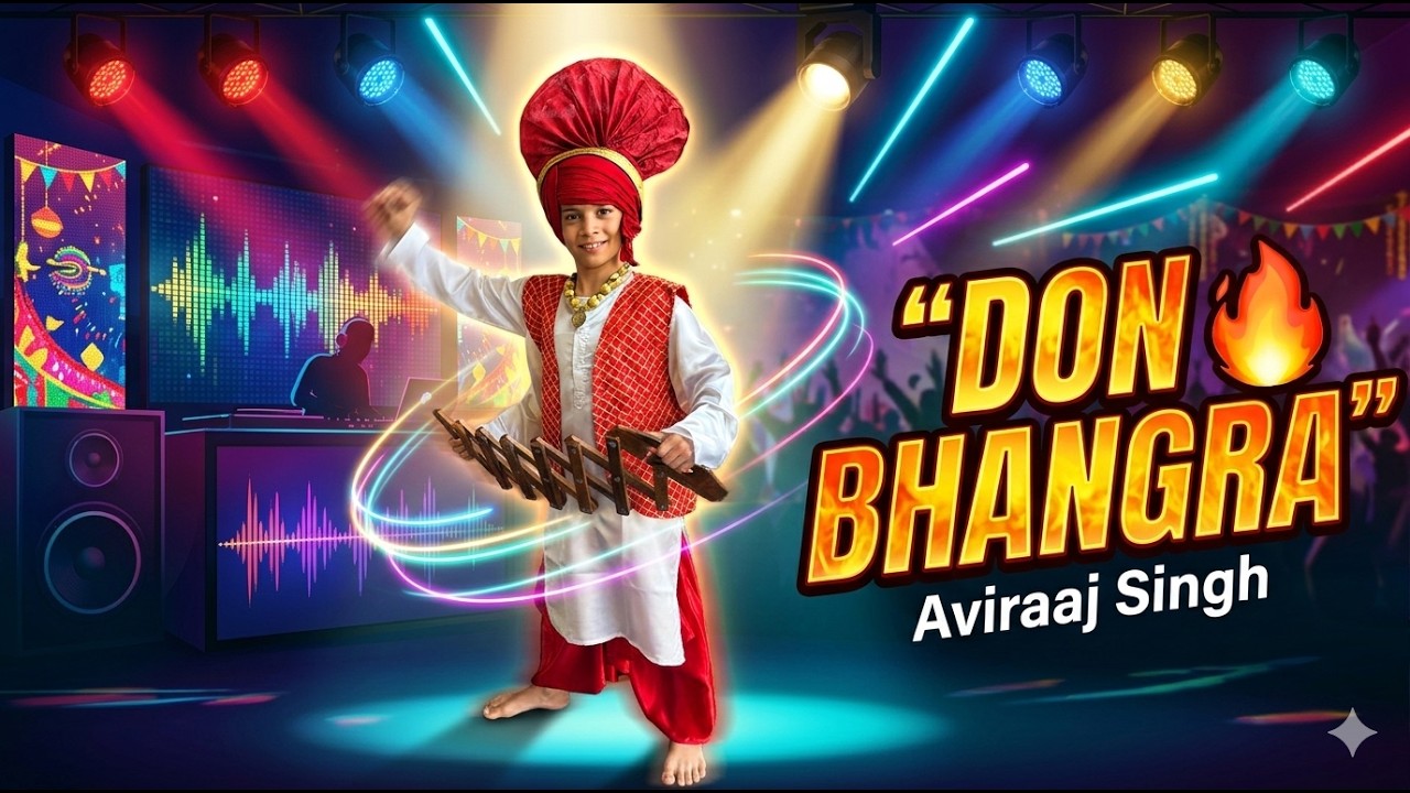 Aviraaj Performing Bhangra at Hi Mamu’s Wedding Reception 💃🕺 | Diljit Dosanjh Don