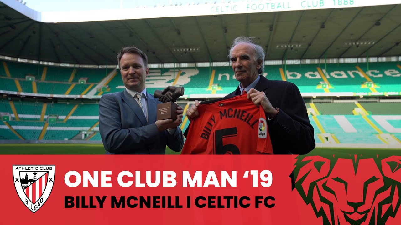 🏆 Billy McNeill - One Club Man Award 2019 I Athletic Club & Celtic FC