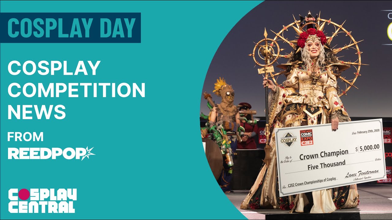 Cosplay Competition News from ReedPop