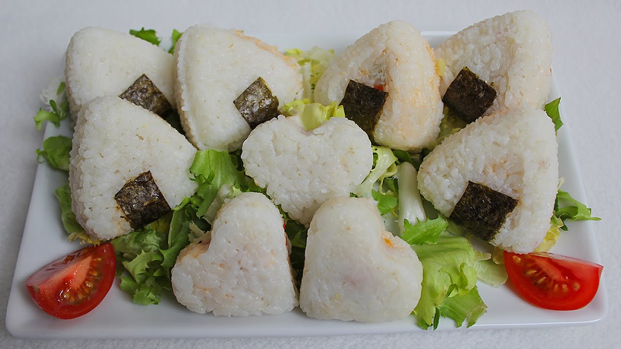 🥕 Vegane Onigiri