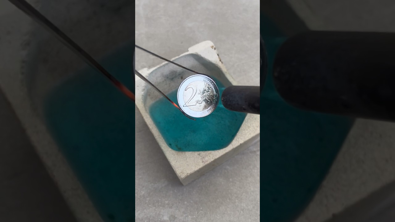 Homemade ring from a coin #jewellery #coin #homemade