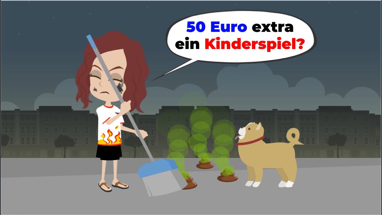 Ein turbulenter Tag als Hundesitterin für Amy | Deutsch lernen | Hallo Amy