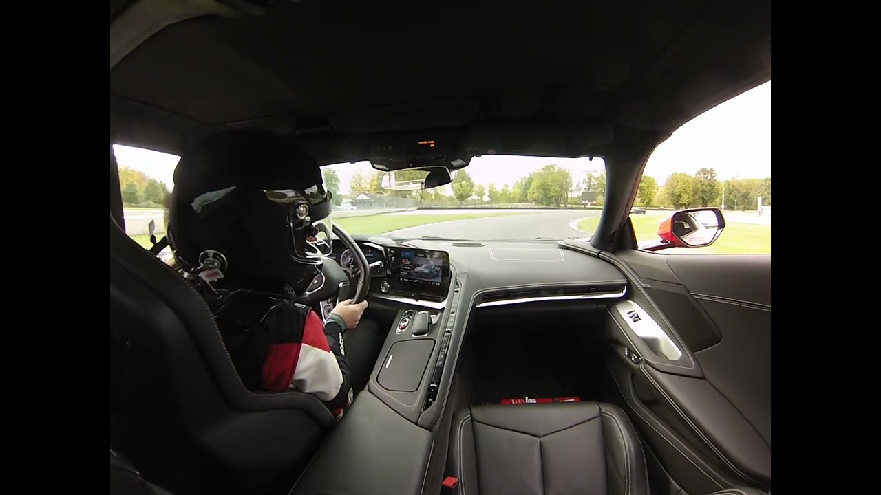 C8 Corvette at Road America