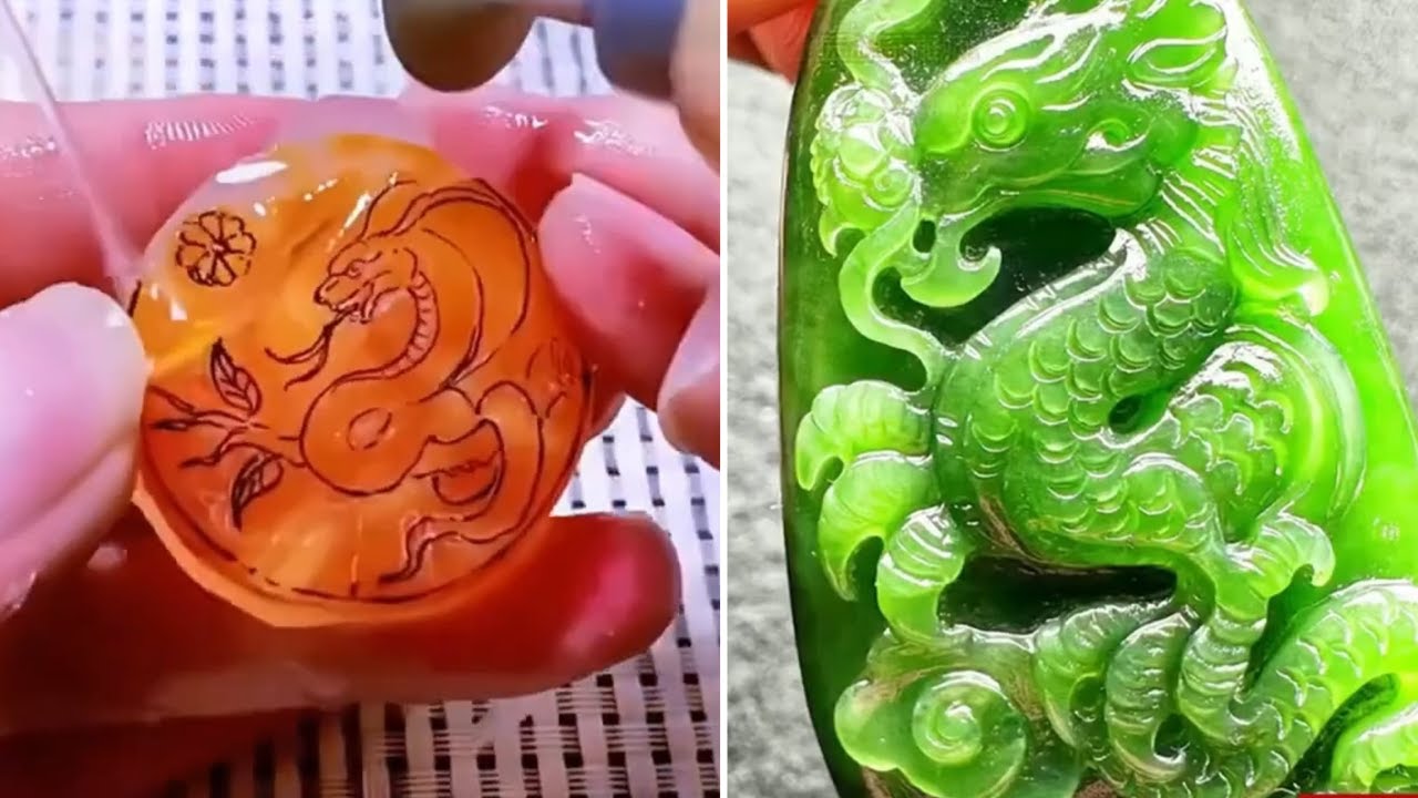 Tiny Miniature Art in Stone - From Rocks to Masterpieces part 6
