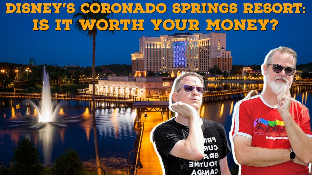 Is Disney's Coronado Springs WORTH YOUR MONEY? (Don't Do Disney...Without Us S2-E8)