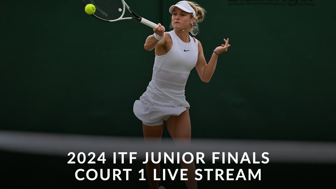 Day 1: ITF World Tennis Tour Junior Finals - Court 1