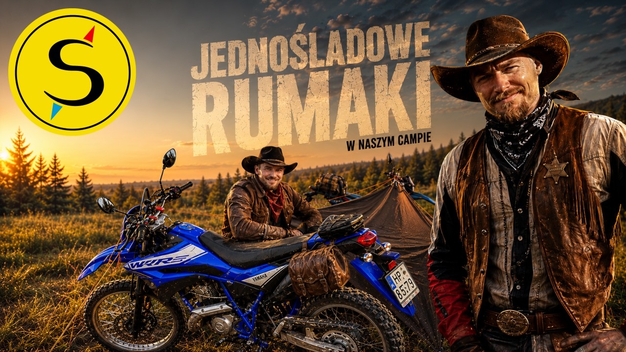 Czy Yamaha WR125 to nowy bushcraftowy rumak? Wywiad z Jednoślad.pl