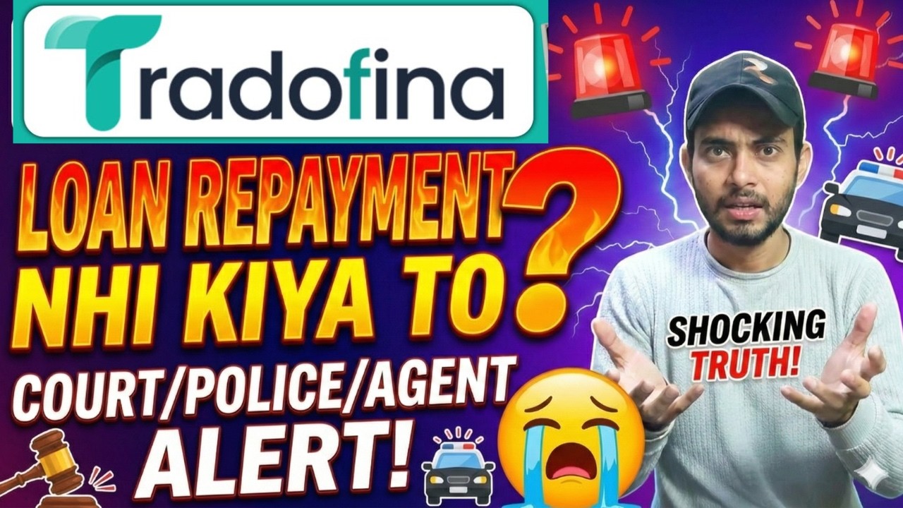 Tradofina Loan Repayment Nhi kiya to Kya hoga ?? | Tradofina Real or Fake | Tradofina Full Review