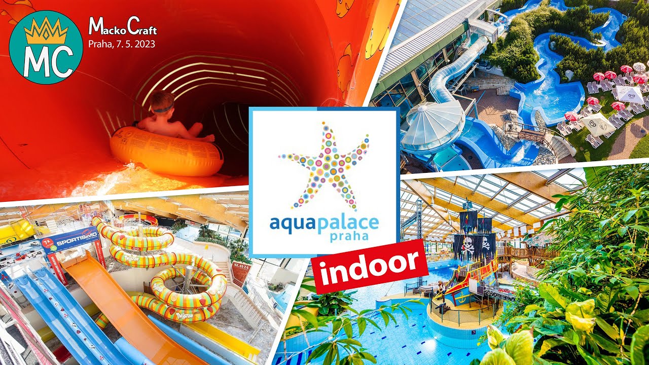 Aquapalace Praha All Slides