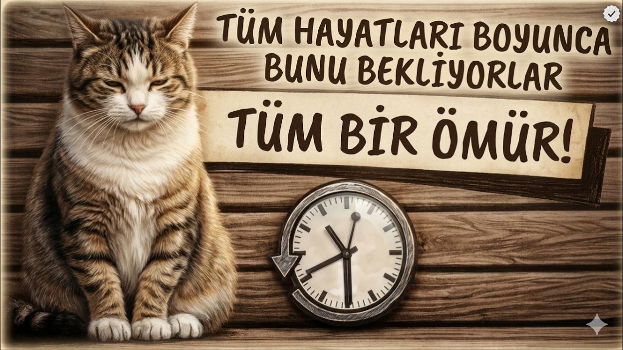 Kediniz Bunu Yapmanızı Ömrü Boyunca Beklemiş! 😲