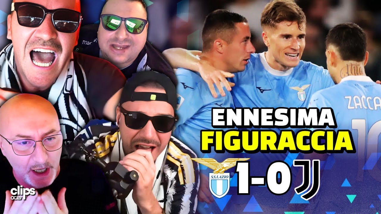 LAZIO - JUVE 1-0 | TUDOR DEVE DIMETTERSI!! HA OLTREPASSATO IL LIMITE! LADRATA AI DANNI DELLA JUVE!!!
