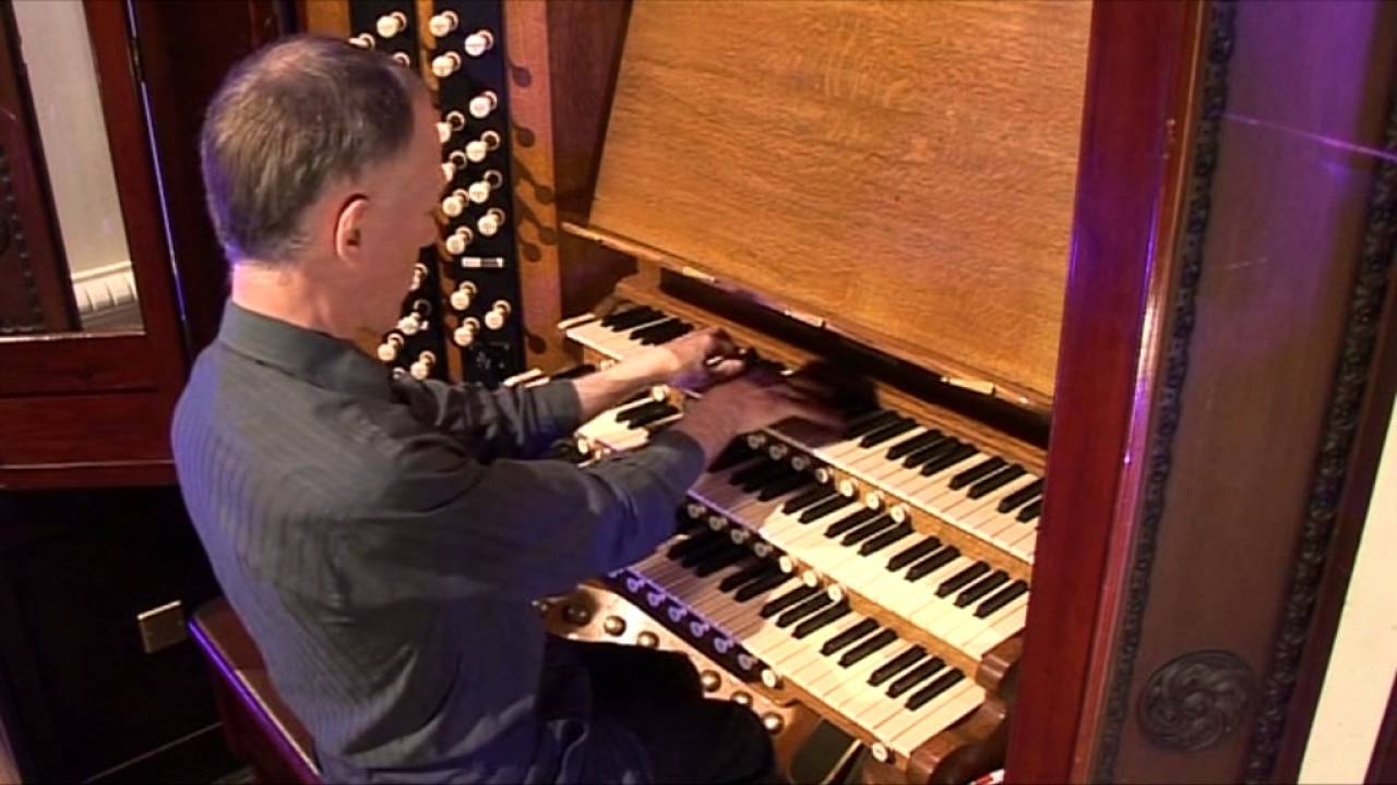 David Aprahamian Liddle plays Morning Song by Alfred Hollins