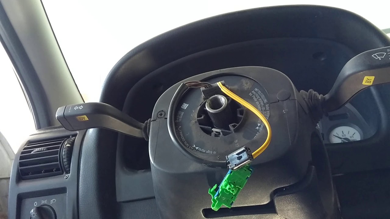 Opel Astra switch de encendido