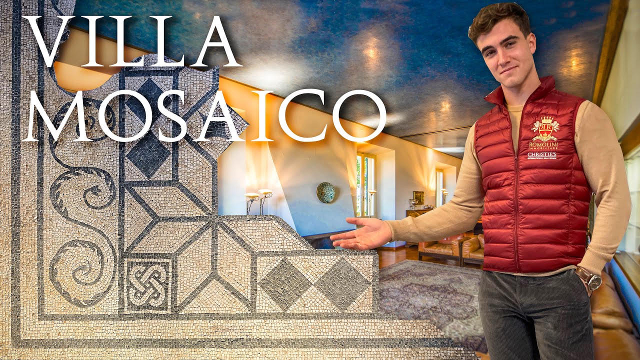 LUXURY FORMER CONVENT WITH ORIGINAL ROMAN MOSAIC FOR SALE IN UMBRIA | VILLA IN VENDITA UMBRIA