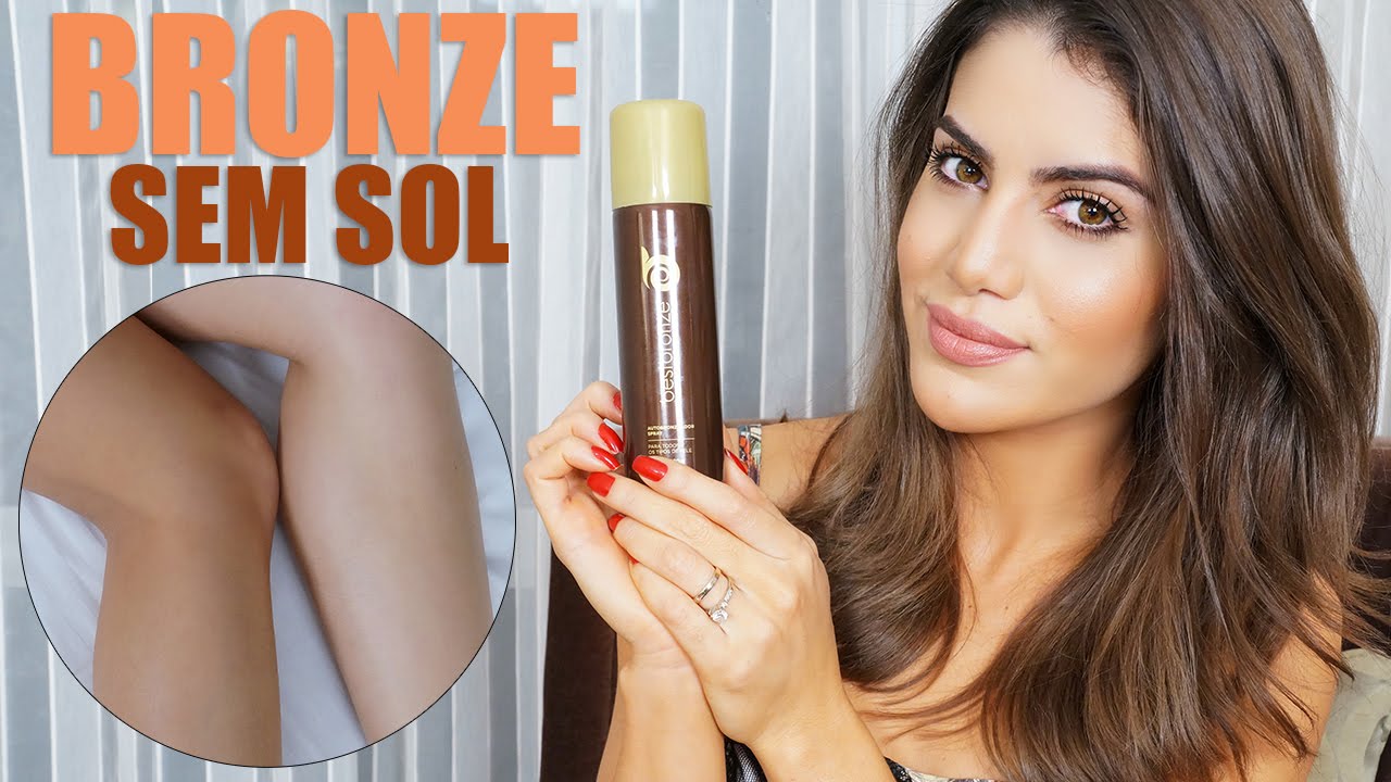COMO TER A PELE BRONZEADA SEM SOL! [ CAMILA COELHO ]