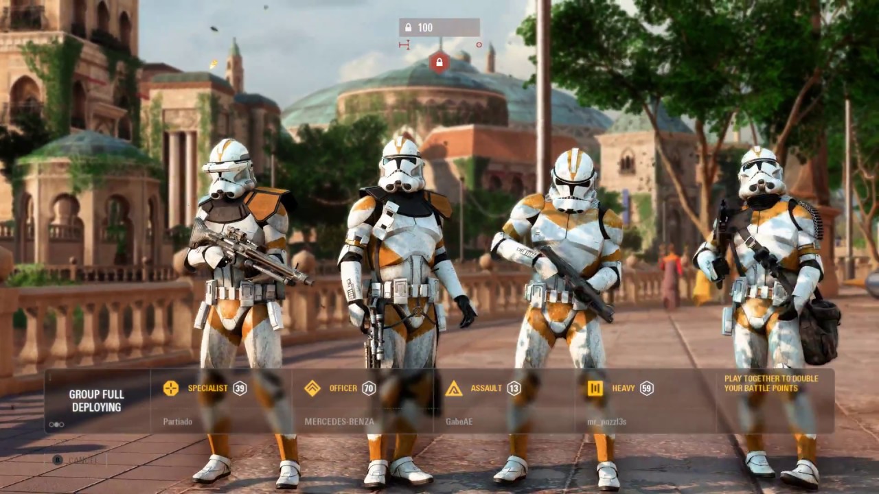 212th Attack Battalion Does A Phase 1 Victory - Star Wars Battlefront 2