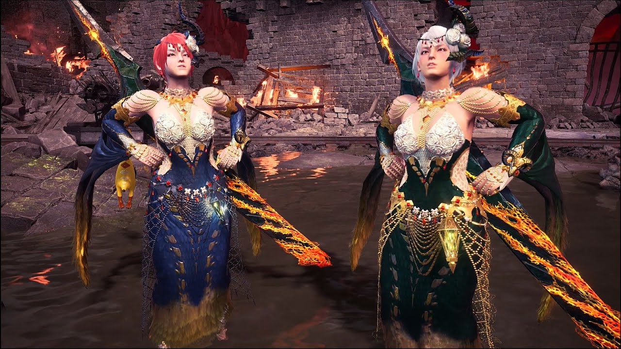 Fatalis Long Sword Fade to Black TA wiki rules Duo(Frostcraft) 8