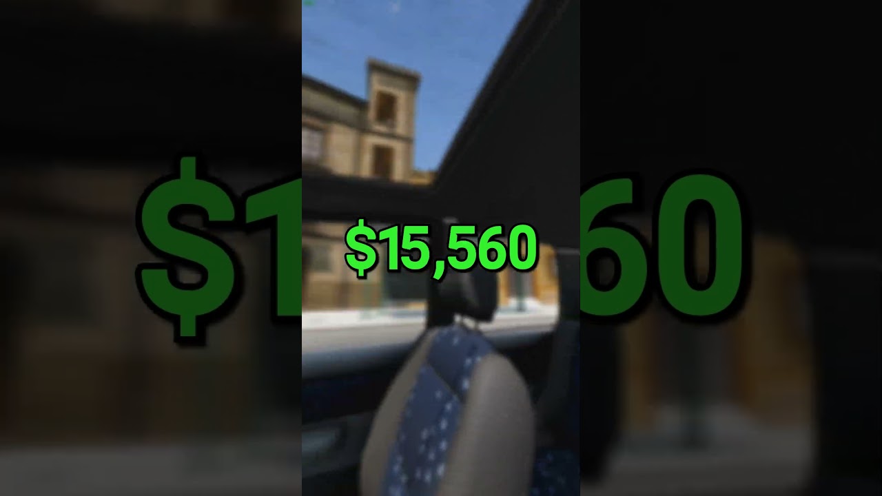 BeamNG - How Much Money💰Do Paid Mods Make? #shorts