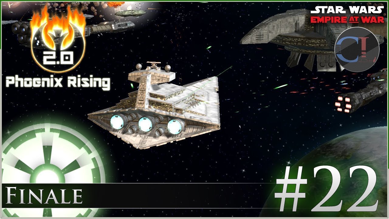 Finale - Crushing the Dissidents [Empire] Star Wars: Empire at War Mod - Phoenix Rising 2.0