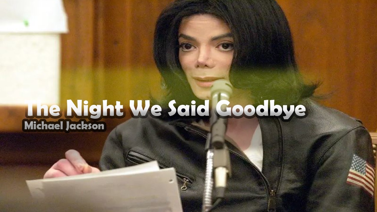 The Night We Said Goodbye