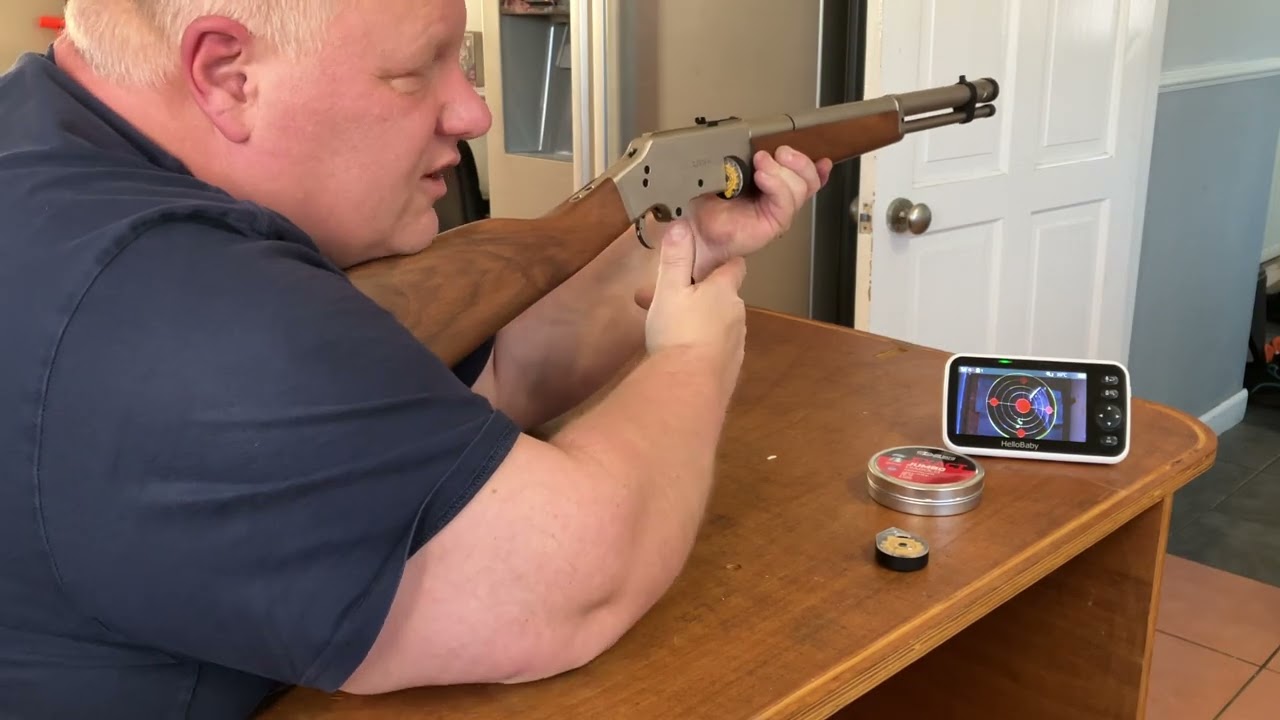 First shots with Reximex Lieva .22 PCP