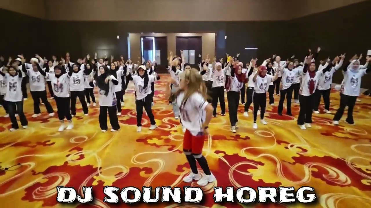 DJ SOUND HOREG | senam kreasi | lilac | senam mudah | zumba