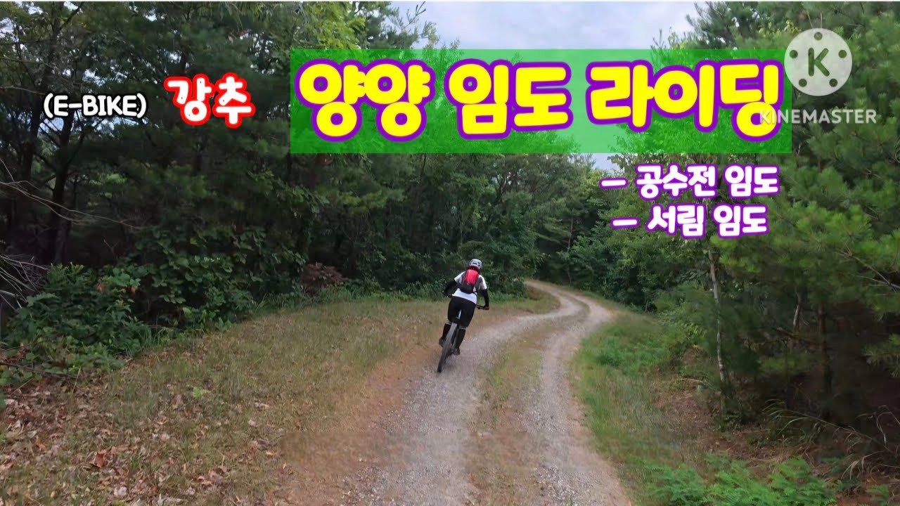 2025/7/13(양양) 공수전임도 서림임도 라이딩