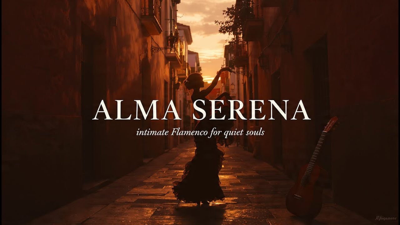 ALMA SERENA - Noche Tibia | Soft Flamenco Guitar for Night Relaxation