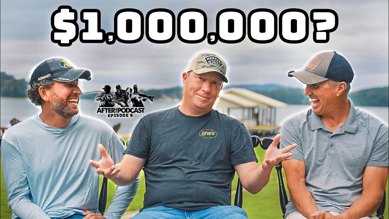 Мы организуем турнир по ловле окуня на 1 000 000 долларов!