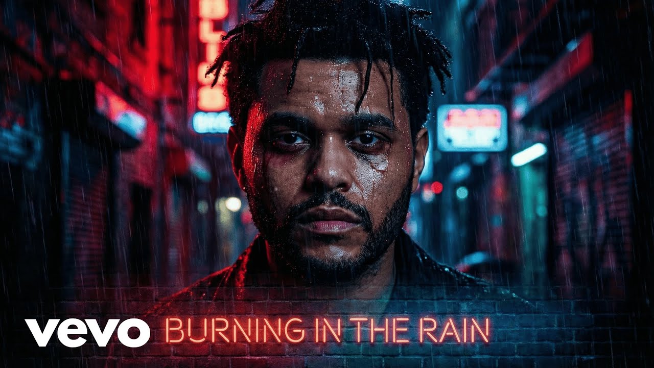 The Weeknd – Burning in the Rain (официальный лирический клип)