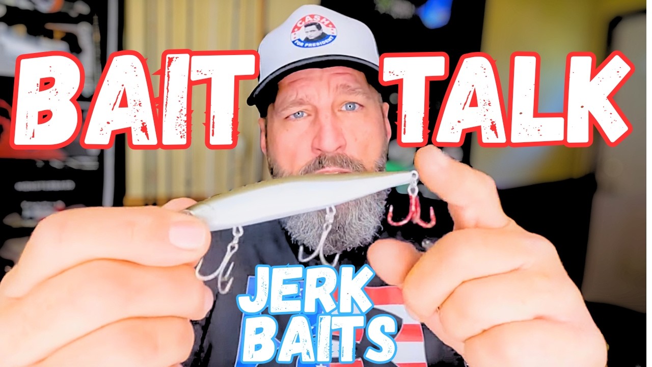 Everything JERK BAITS the Retrieve! the Baits! the Gear! for Bass Fishing!