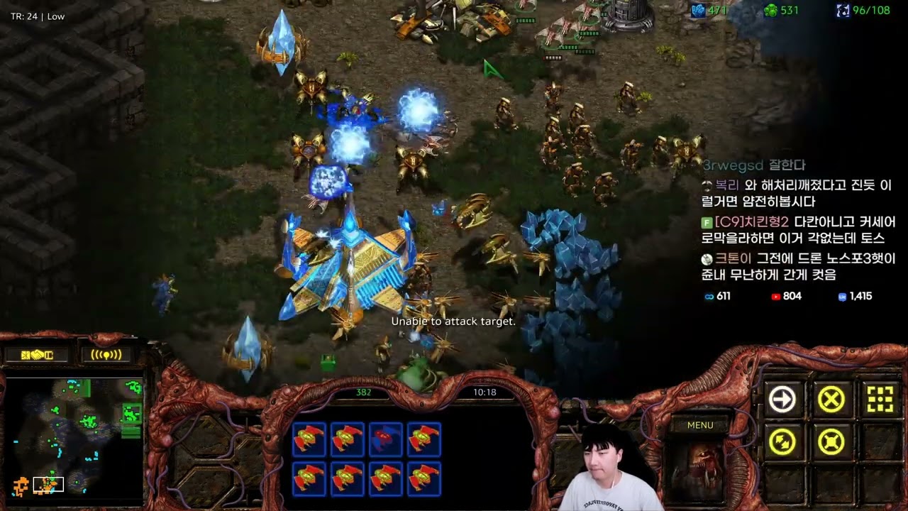 【7.10.25】 SC:R 1v1 (FPVOD) SoMa (Z) vs SnOw (P) 【Map: Uldolmok】