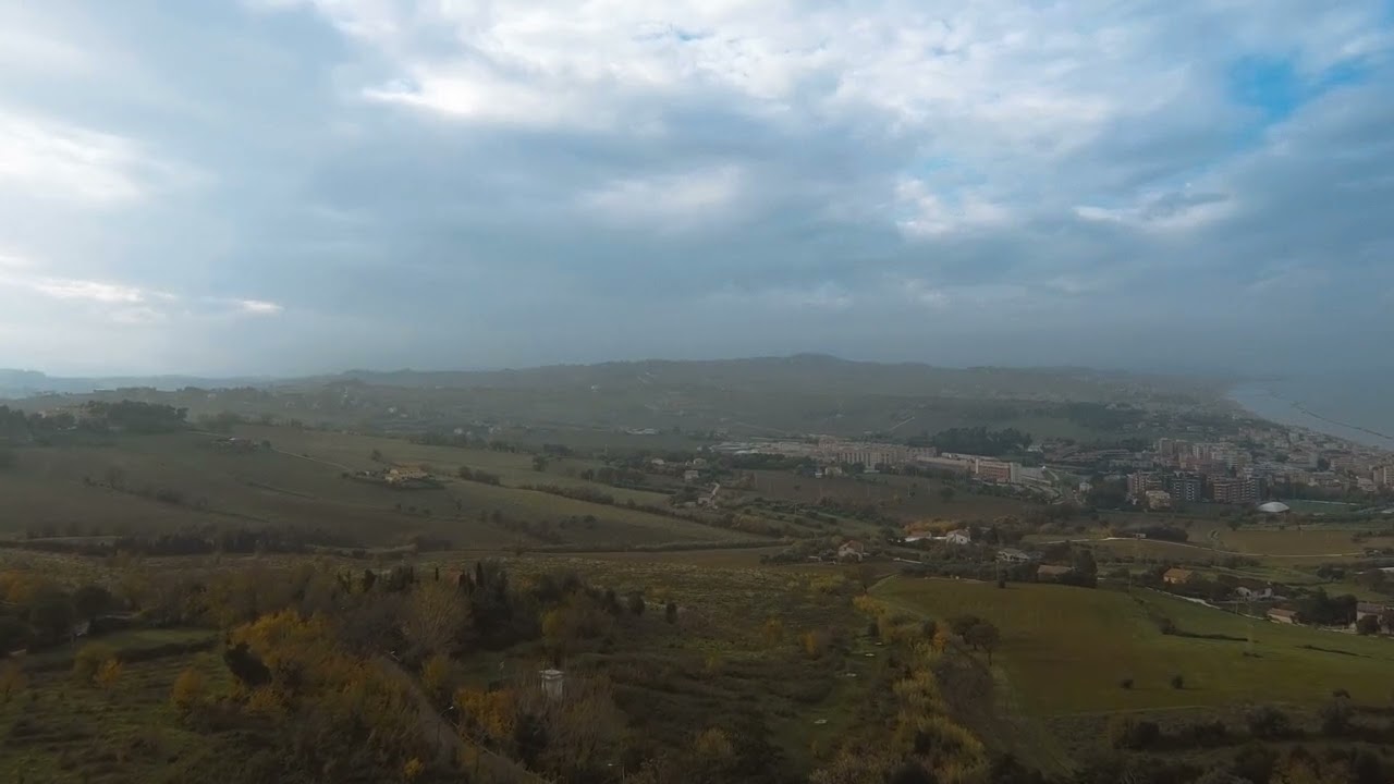 Ancona Torrette Parco del fornetto Posatora Dji