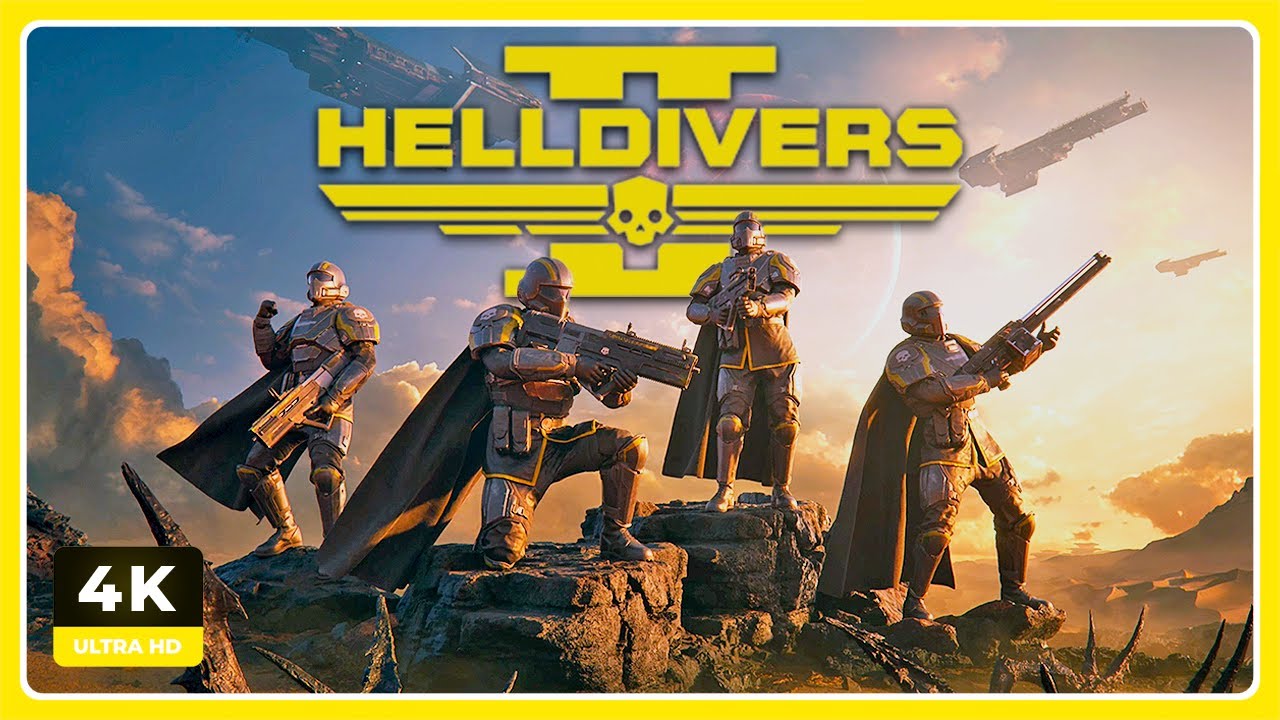 PRIMER CONTACTO (COOP c/ CAROLA) | HELLDIVERS 2 Gameplay Español