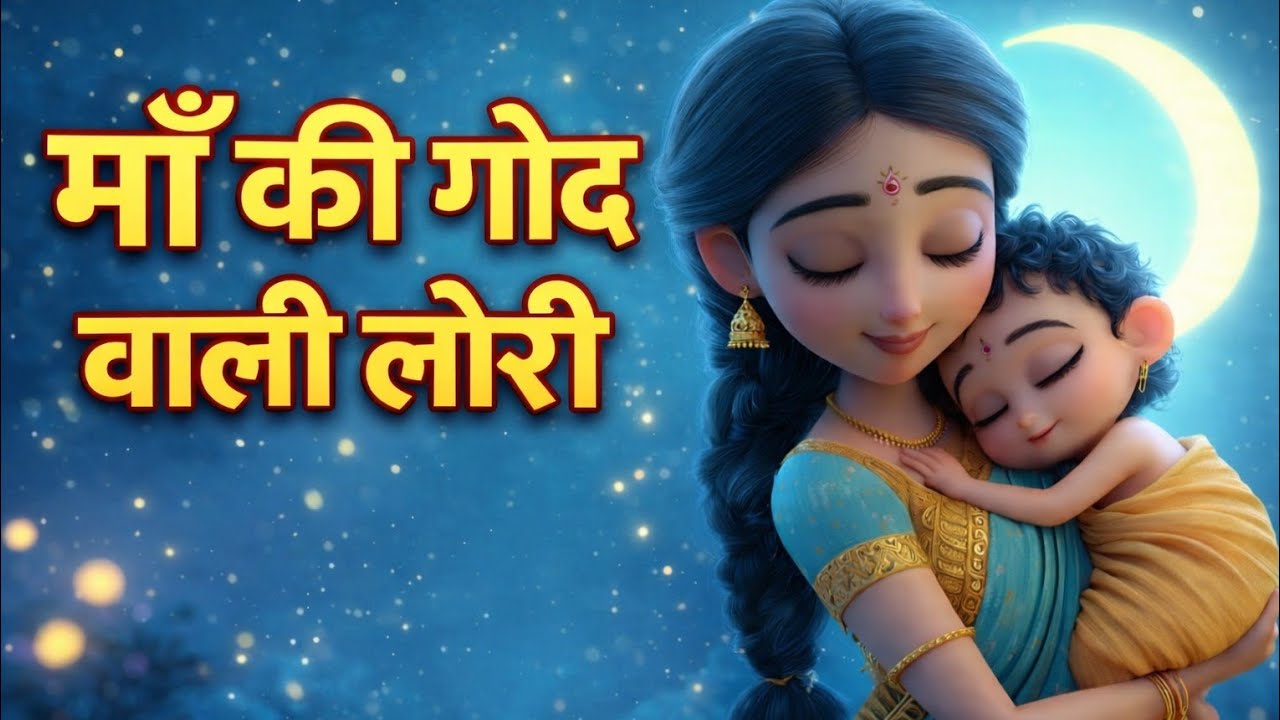 चंदा मामा लोरी | Kids Bedtime Song in Hindi