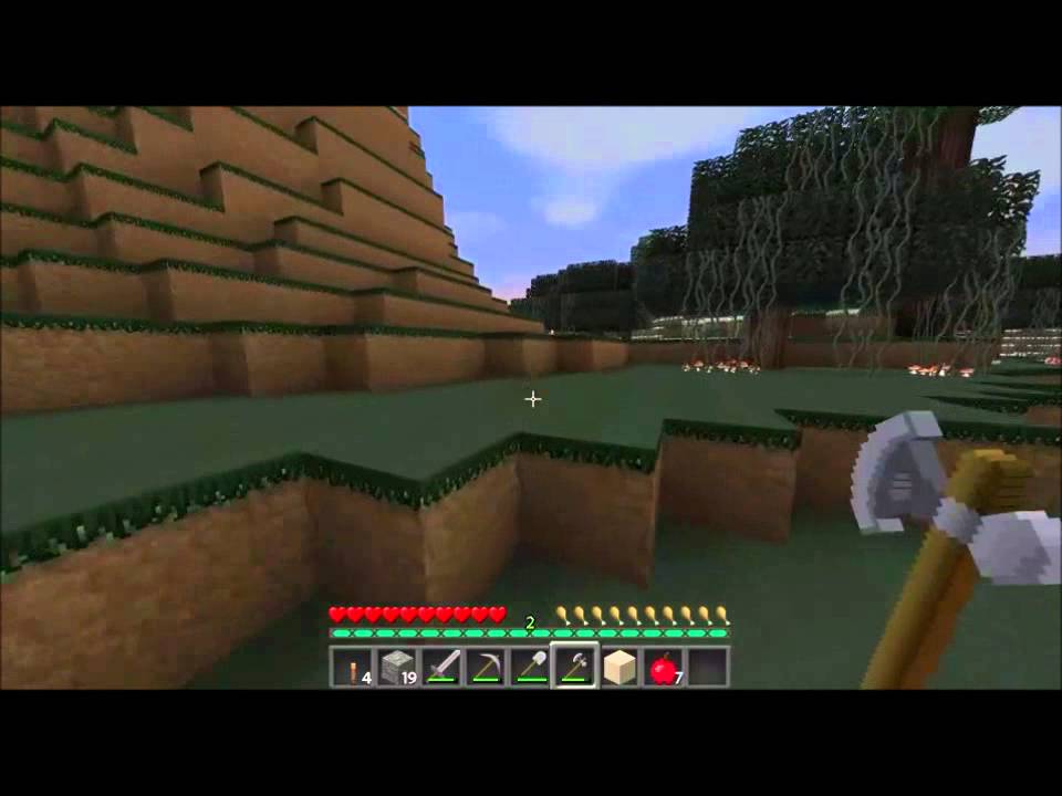 Minecraft Adventure E01-The mining Base